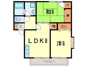 ストラスブールの物件間取画像